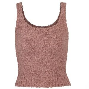 Skims Cozy Knit Tank NWT